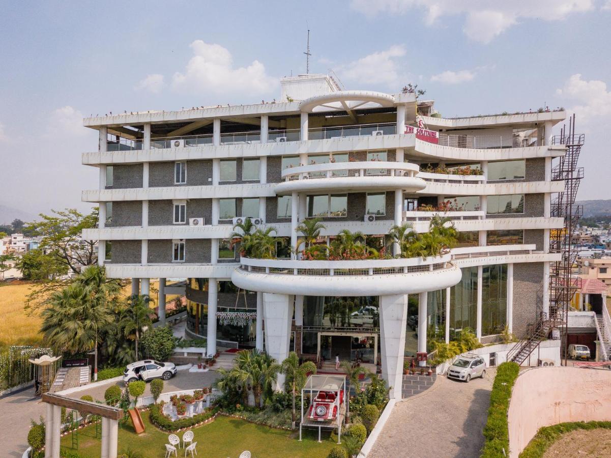 The Solitaire Dehradun Exteriör bild